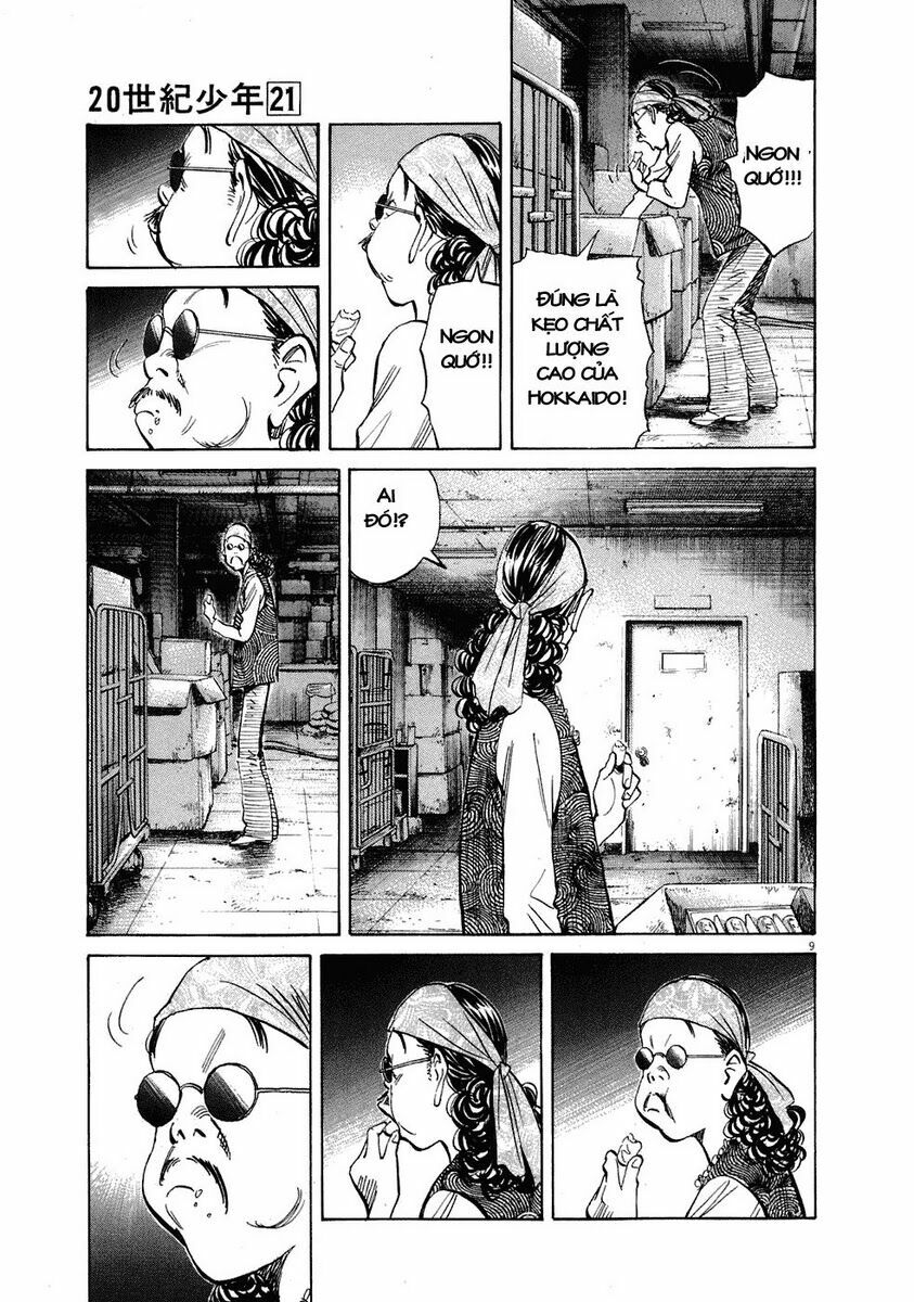 Những Chàng Trai Thế Kỉ 20: Chapter 226