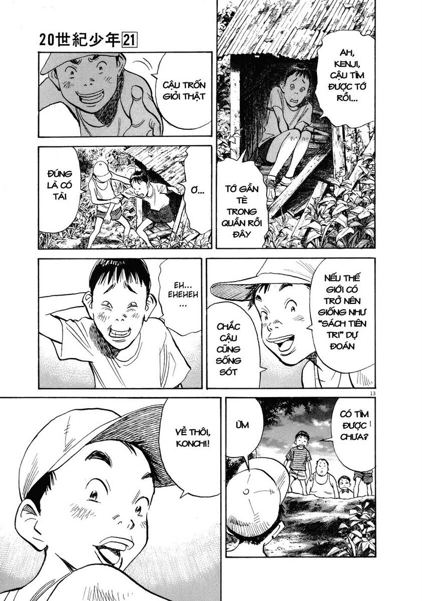Những Chàng Trai Thế Kỉ 20: Chapter 227