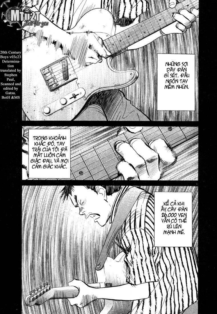 Những Chàng Trai Thế Kỉ 20: Chapter 23