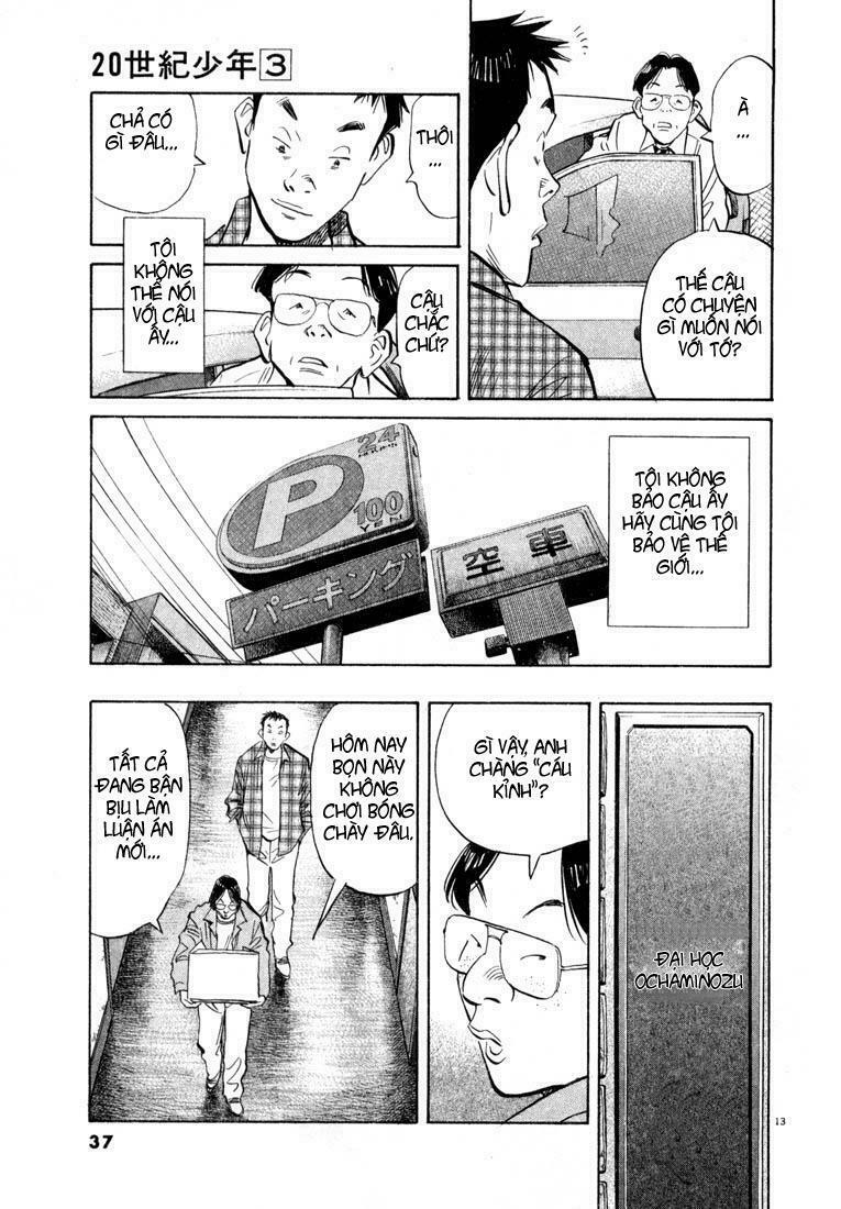 Những Chàng Trai Thế Kỉ 20: Chapter 23