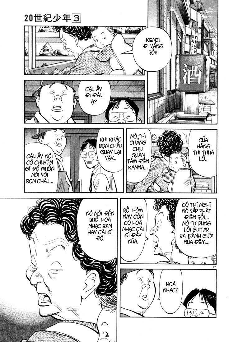 Những Chàng Trai Thế Kỉ 20: Chapter 23