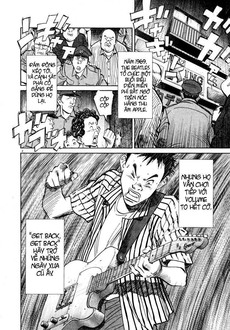 Những Chàng Trai Thế Kỉ 20: Chapter 23
