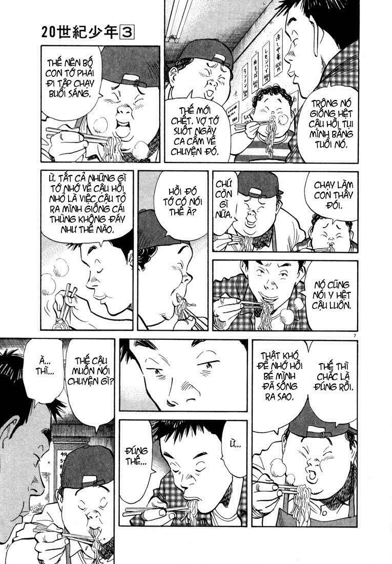 Những Chàng Trai Thế Kỉ 20: Chapter 23