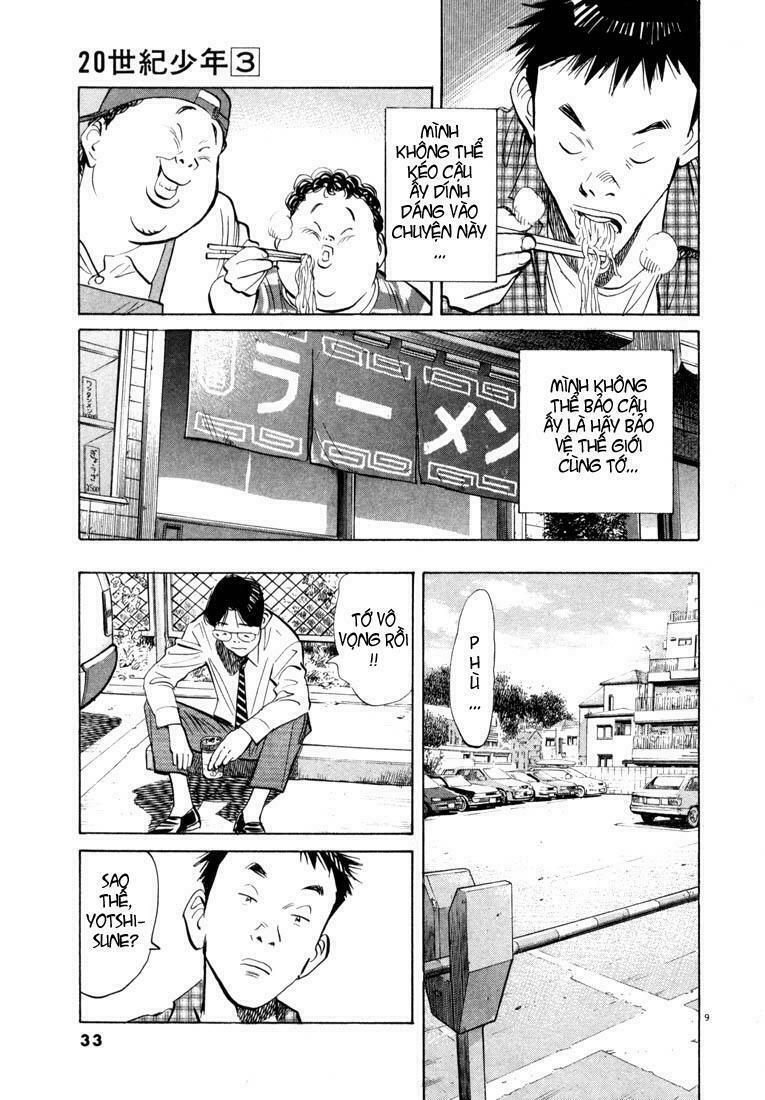 Những Chàng Trai Thế Kỉ 20: Chapter 23