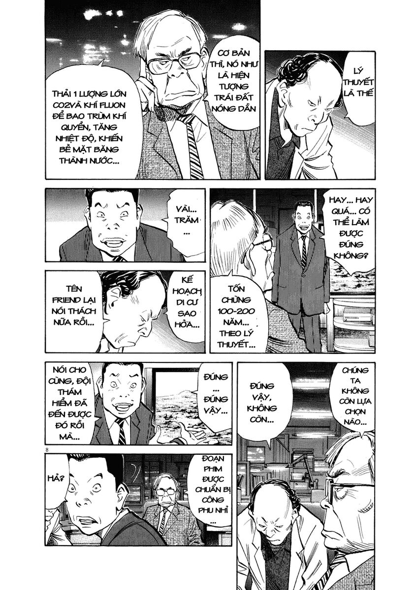 Những Chàng Trai Thế Kỉ 20: Chapter 232