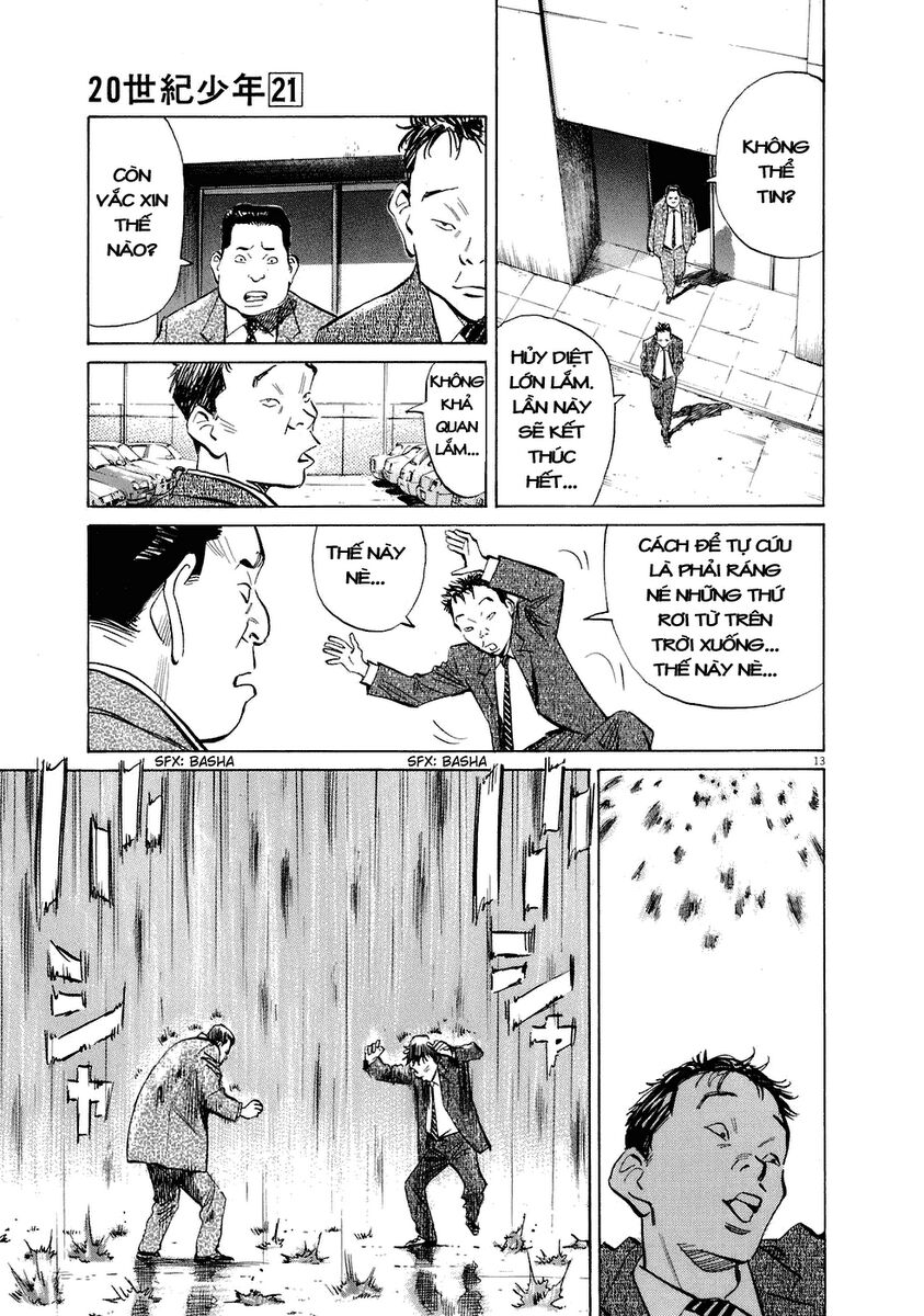Những Chàng Trai Thế Kỉ 20: Chapter 232