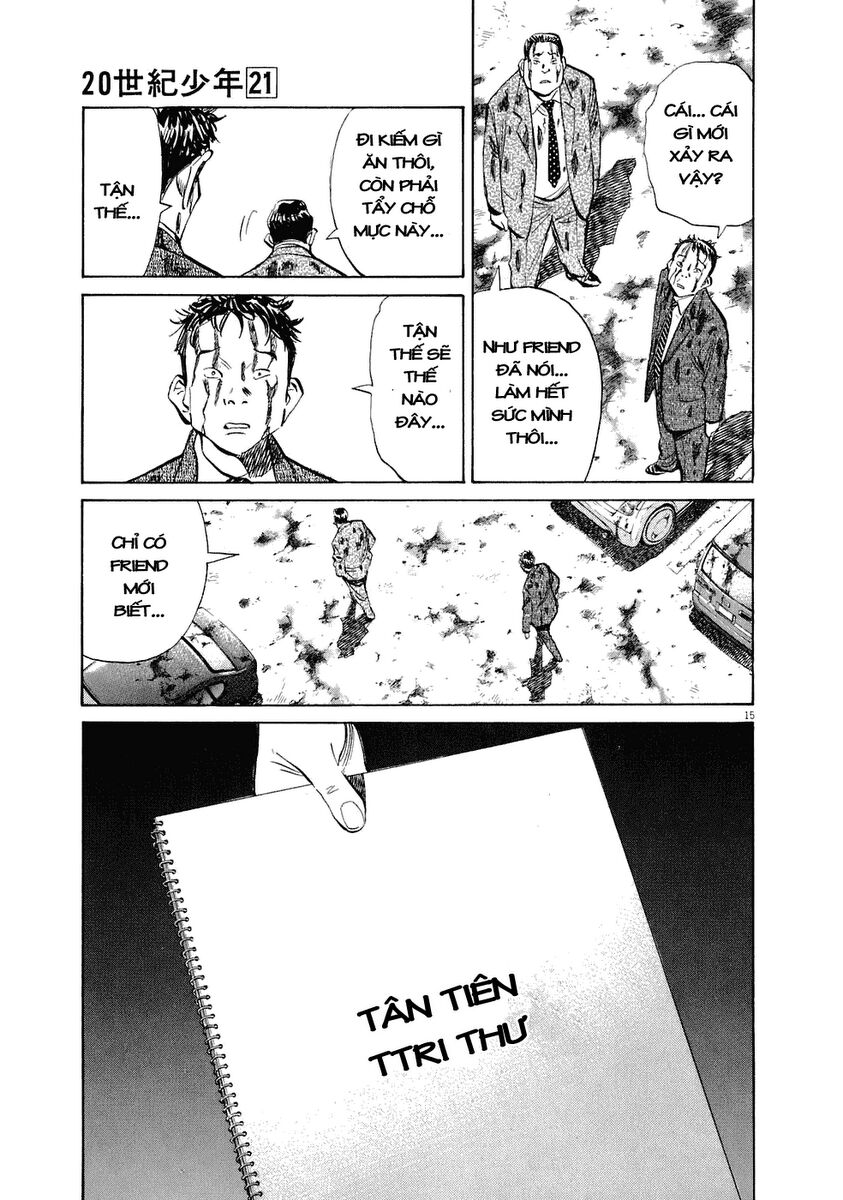 Những Chàng Trai Thế Kỉ 20: Chapter 232