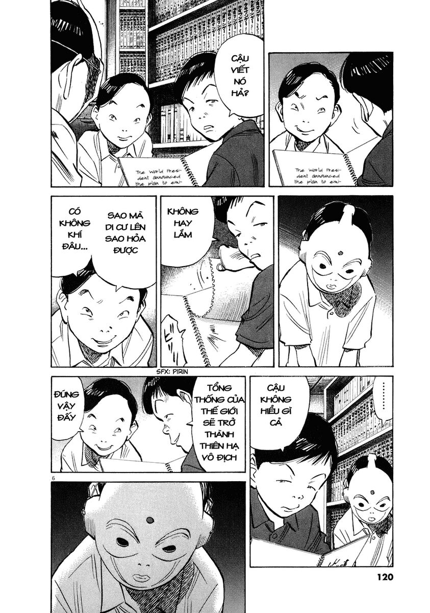 Những Chàng Trai Thế Kỉ 20: Chapter 232
