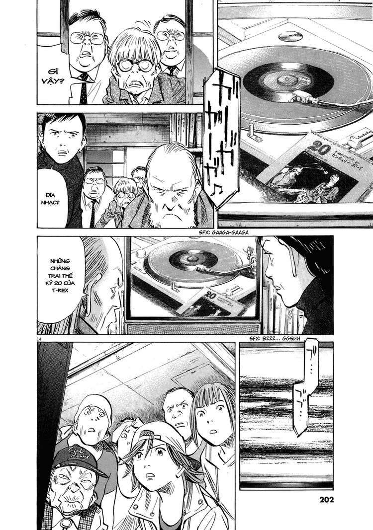 Những Chàng Trai Thế Kỉ 20: Chapter 236