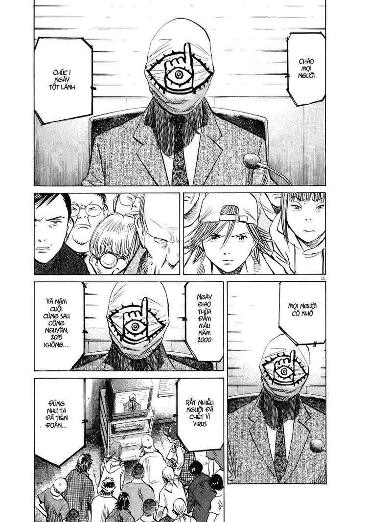 Những Chàng Trai Thế Kỉ 20: Chapter 236