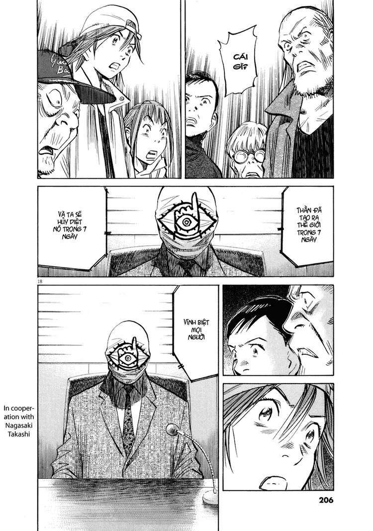 Những Chàng Trai Thế Kỉ 20: Chapter 236