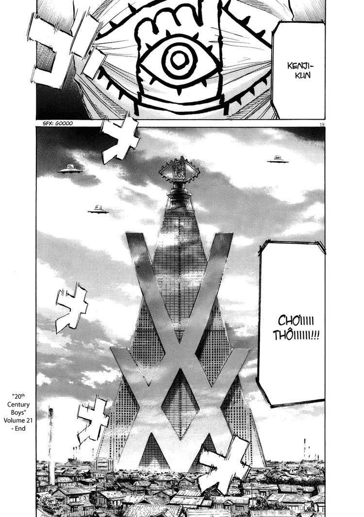 Những Chàng Trai Thế Kỉ 20: Chapter 236