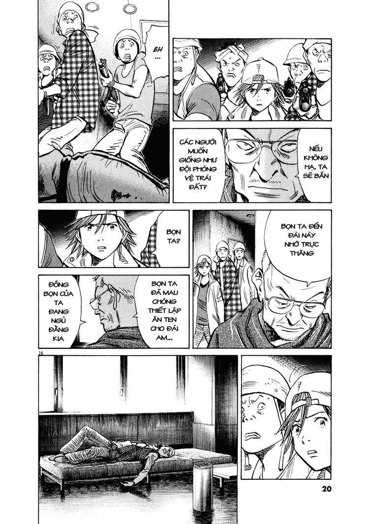 Những Chàng Trai Thế Kỉ 20: Chapter 237