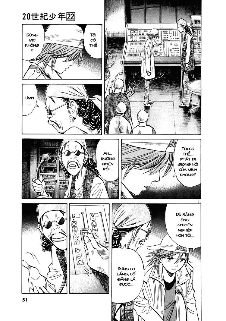 Những Chàng Trai Thế Kỉ 20: Chapter 239