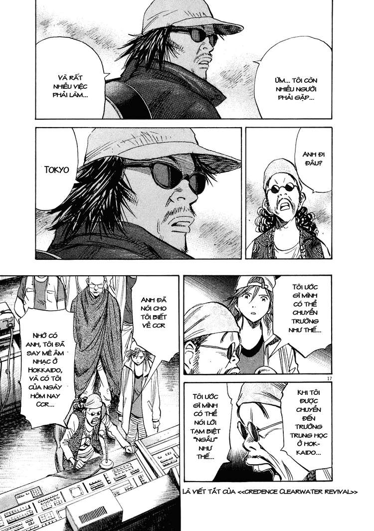 Những Chàng Trai Thế Kỉ 20: Chapter 239