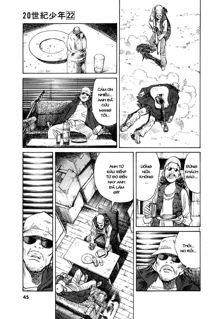 Những Chàng Trai Thế Kỉ 20: Chapter 239