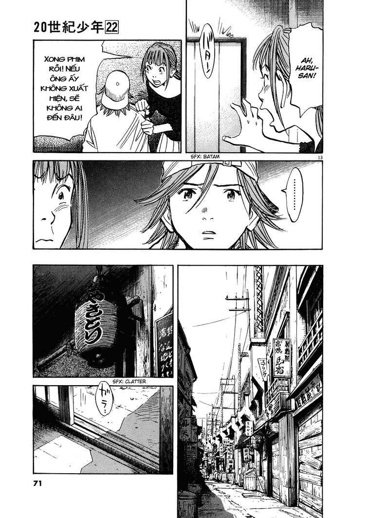 Những Chàng Trai Thế Kỉ 20: Chapter 240