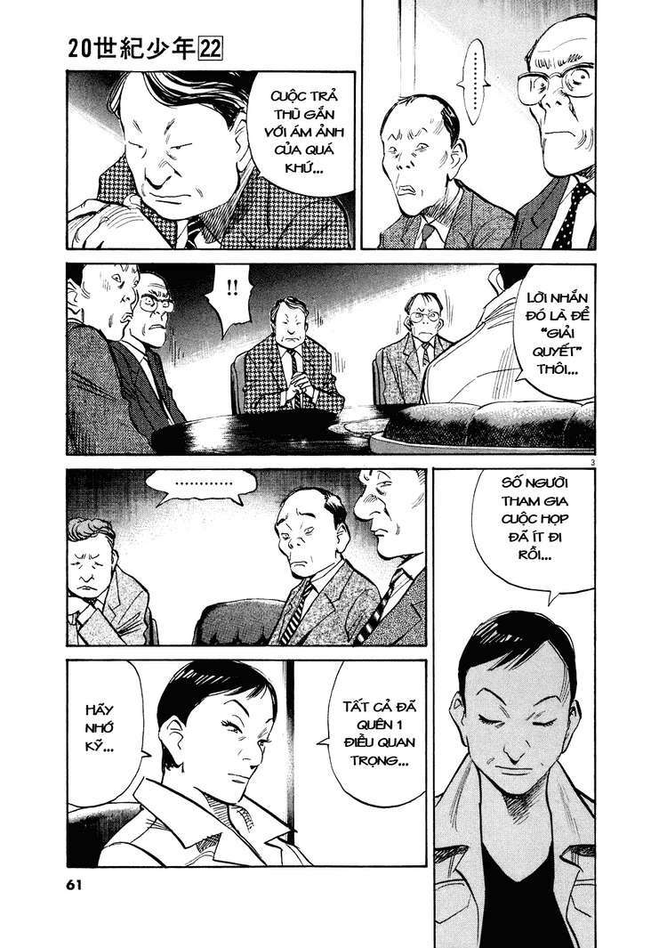 Những Chàng Trai Thế Kỉ 20: Chapter 240