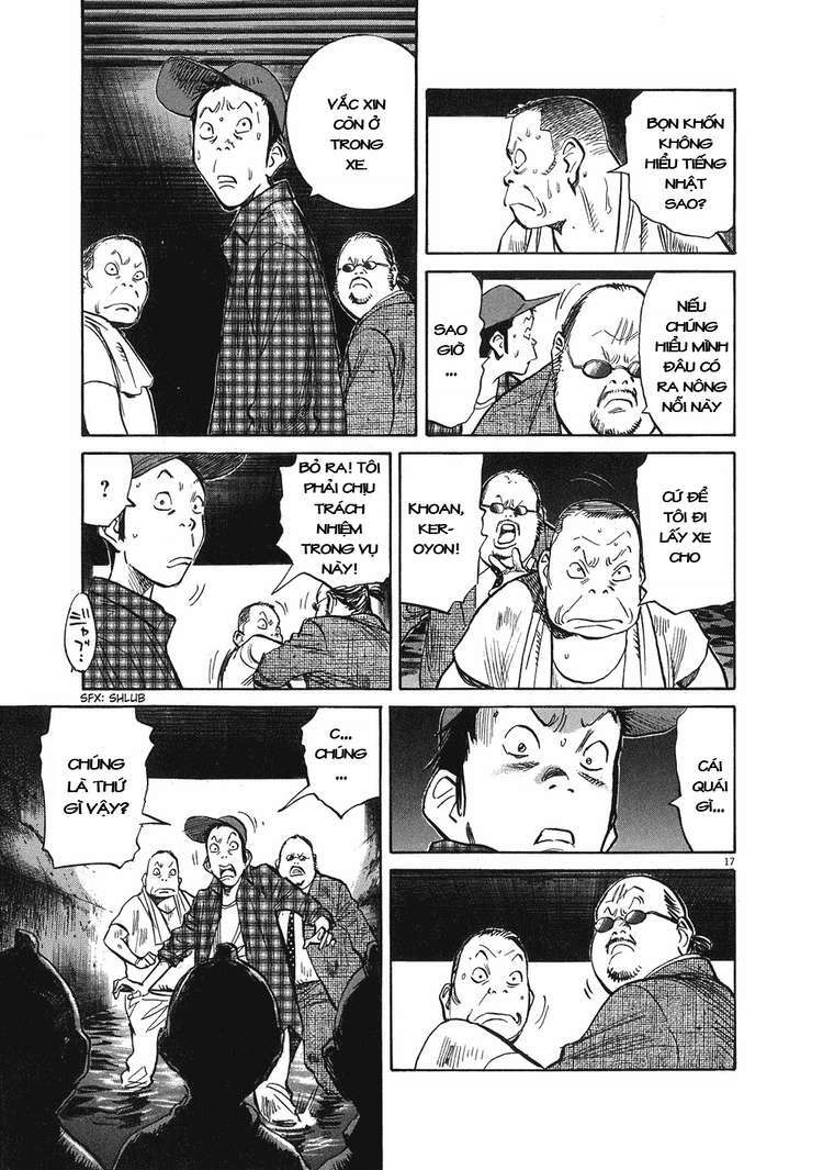 Những Chàng Trai Thế Kỉ 20: Chapter 241