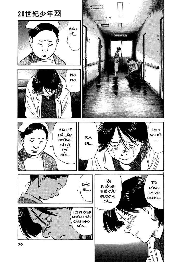 Những Chàng Trai Thế Kỉ 20: Chapter 241