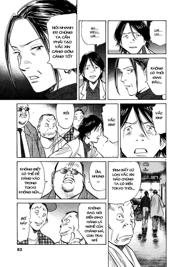 Những Chàng Trai Thế Kỉ 20: Chapter 241
