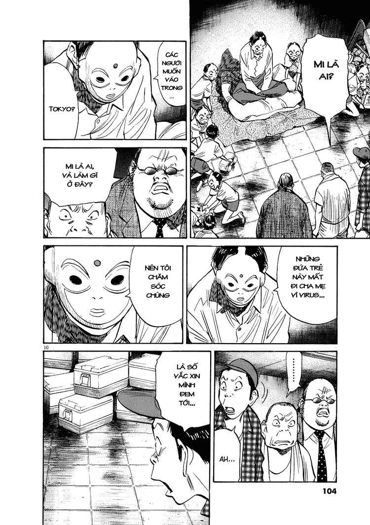 Những Chàng Trai Thế Kỉ 20: Chapter 242