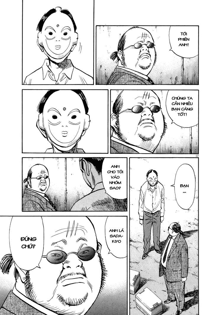 Những Chàng Trai Thế Kỉ 20: Chapter 242
