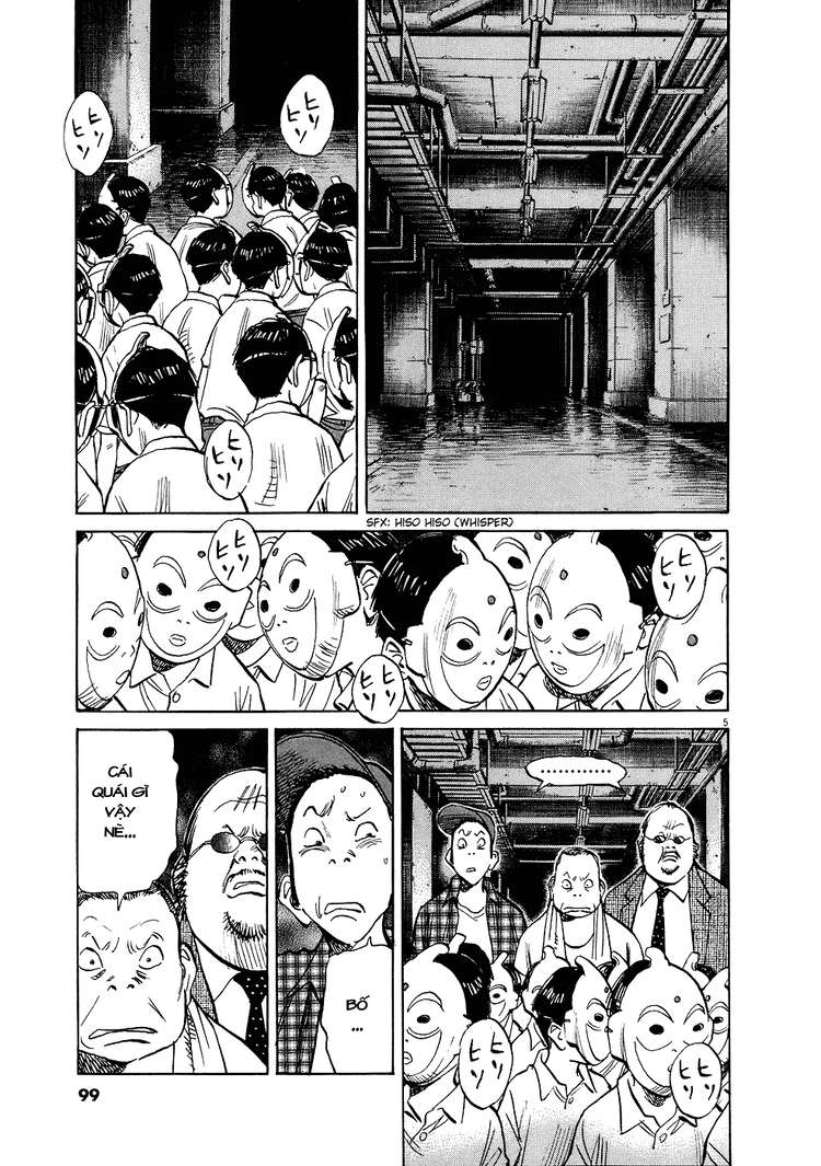 Những Chàng Trai Thế Kỉ 20: Chapter 242