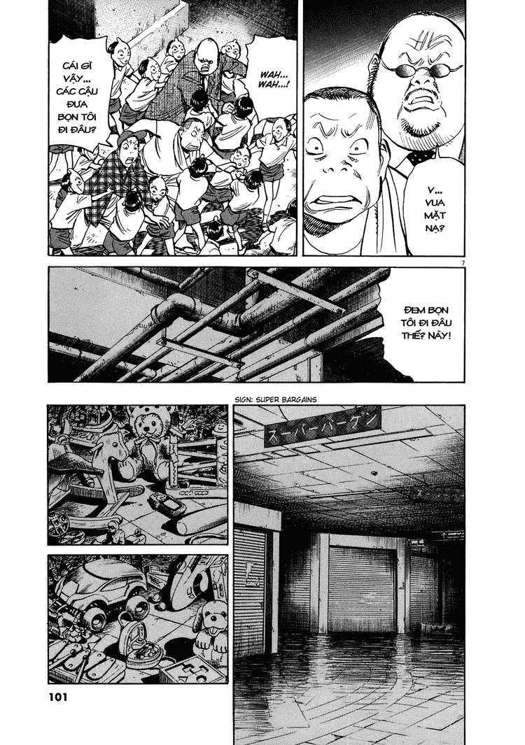 Những Chàng Trai Thế Kỉ 20: Chapter 242