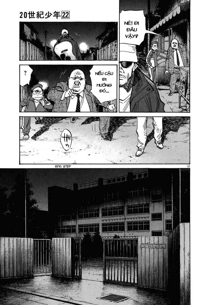Những Chàng Trai Thế Kỉ 20: Chapter 247