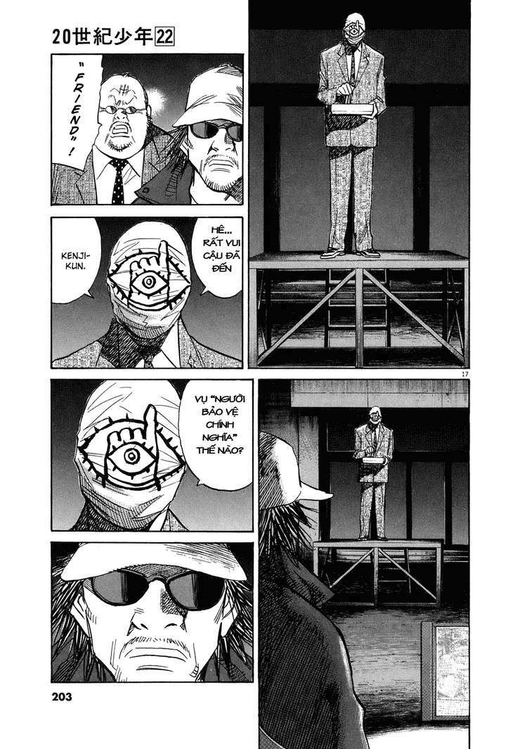 Những Chàng Trai Thế Kỉ 20: Chapter 247