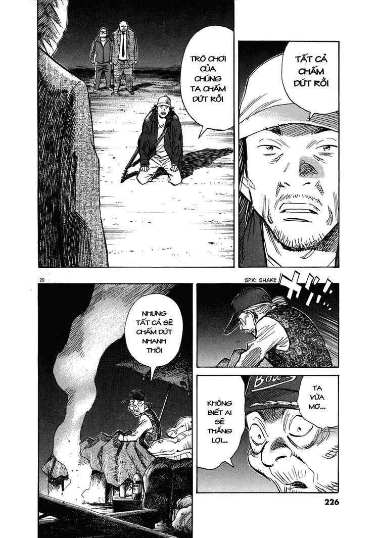 Những Chàng Trai Thế Kỉ 20: Chapter 248