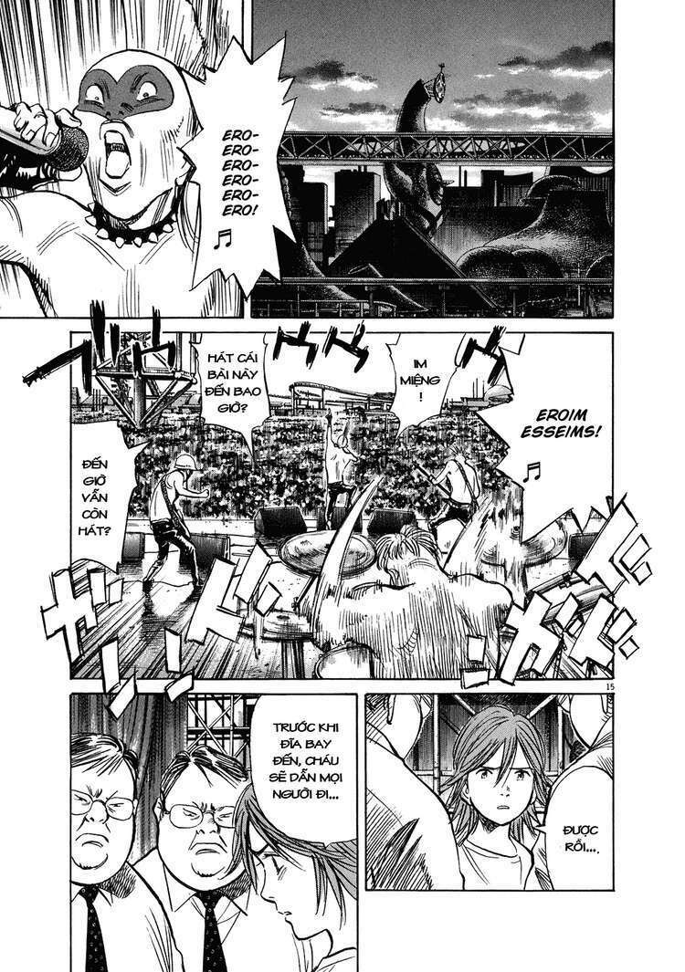 Những Chàng Trai Thế Kỉ 20: Chapter 249