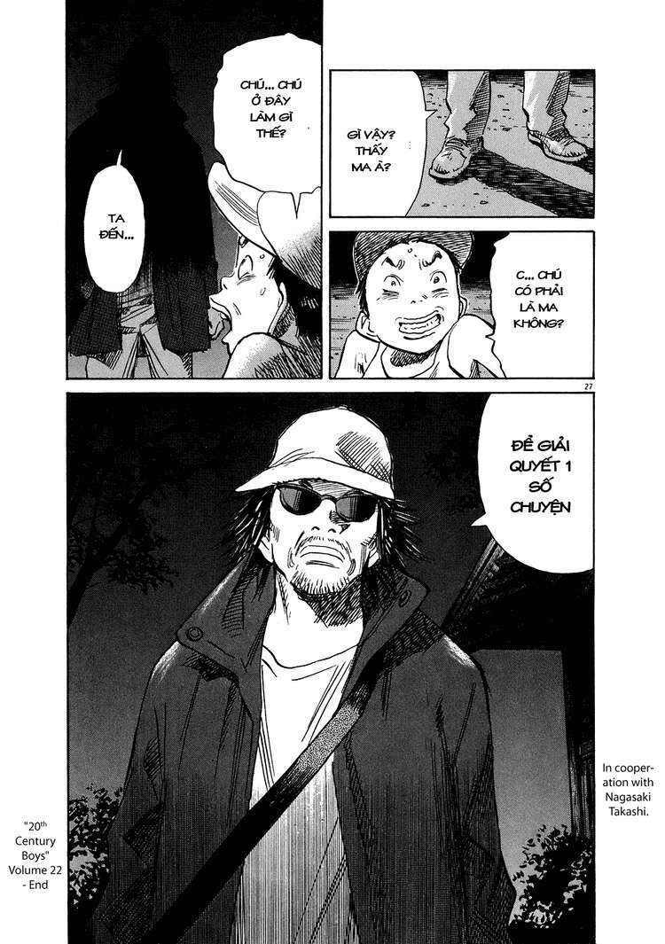 Những Chàng Trai Thế Kỉ 20: Chapter 249