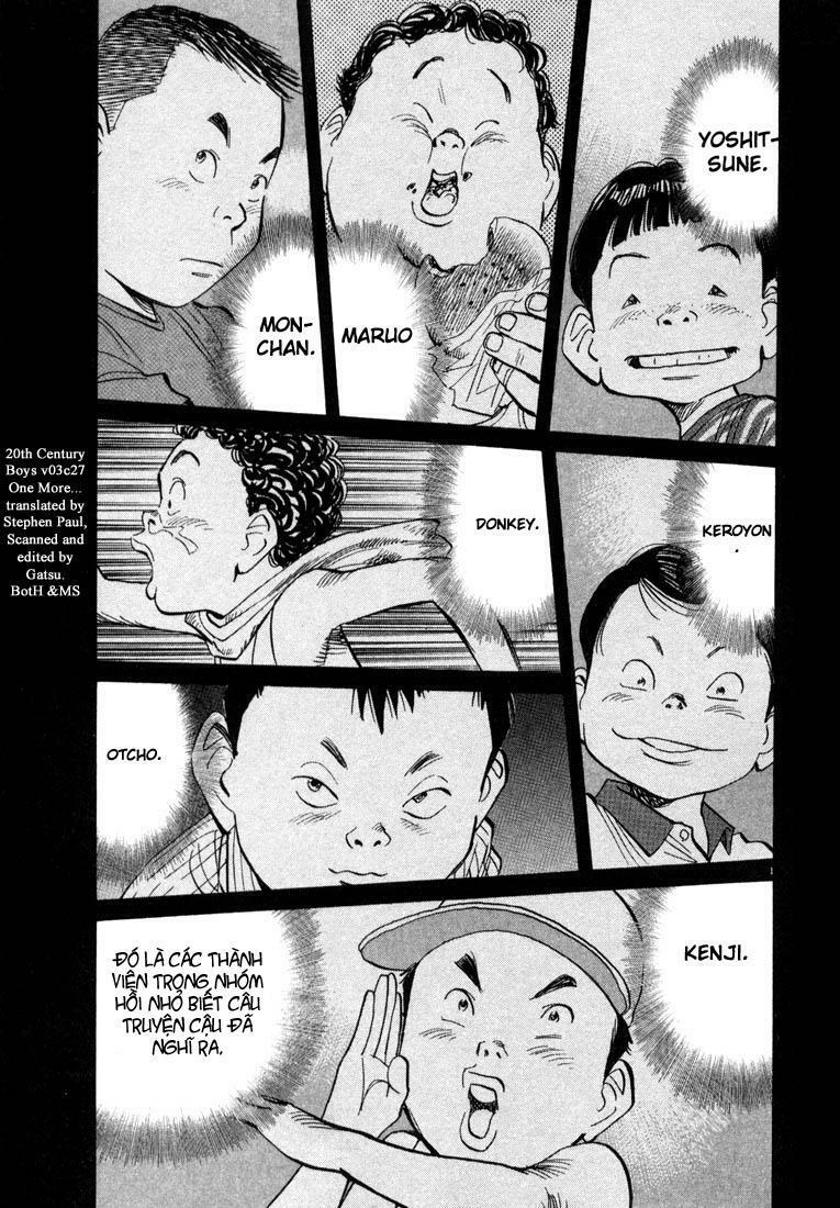 Những Chàng Trai Thế Kỉ 20: Chapter 27
