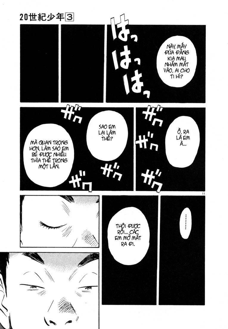 Những Chàng Trai Thế Kỉ 20: Chapter 27