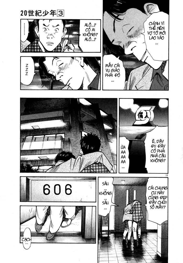 Những Chàng Trai Thế Kỉ 20: Chapter 27