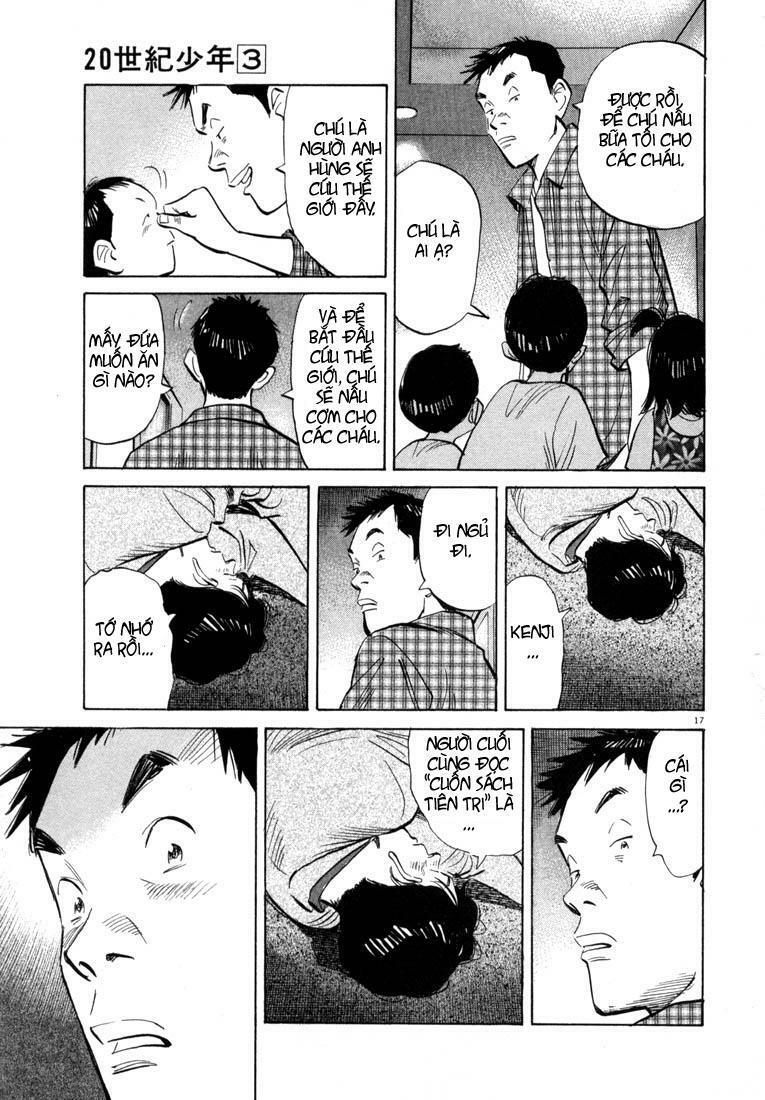 Những Chàng Trai Thế Kỉ 20: Chapter 27
