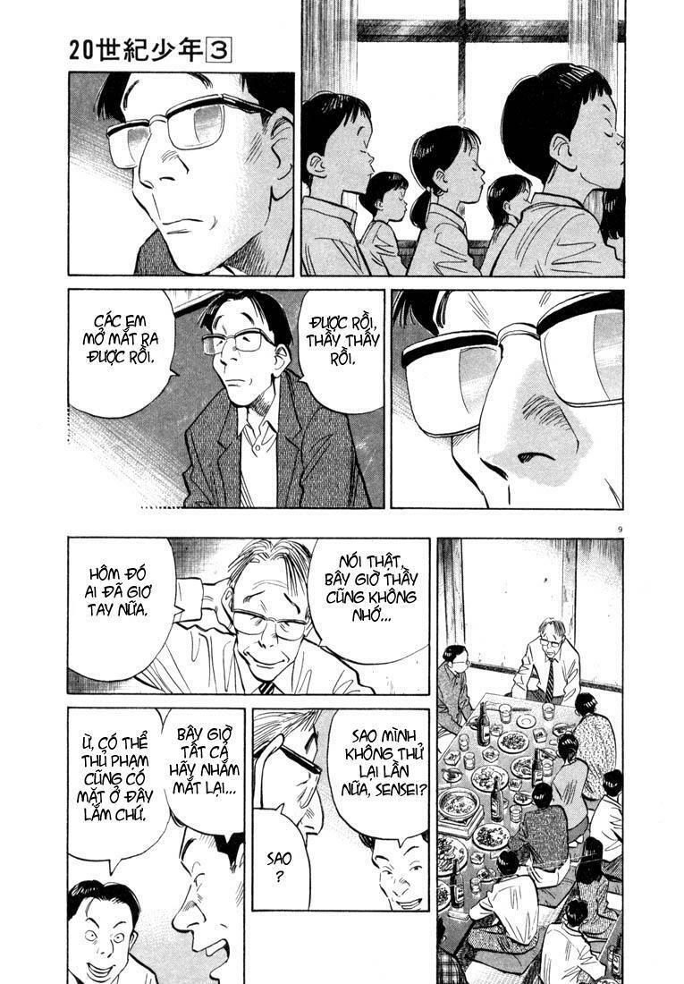 Những Chàng Trai Thế Kỉ 20: Chapter 27