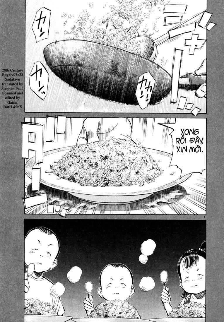 Những Chàng Trai Thế Kỉ 20: Chapter 28