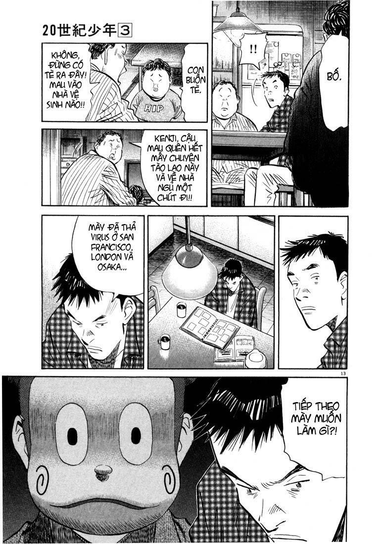 Những Chàng Trai Thế Kỉ 20: Chapter 28