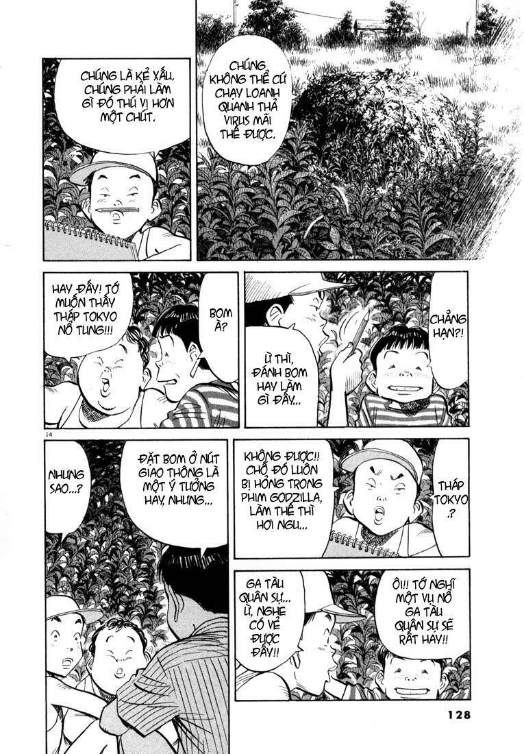 Những Chàng Trai Thế Kỉ 20: Chapter 28
