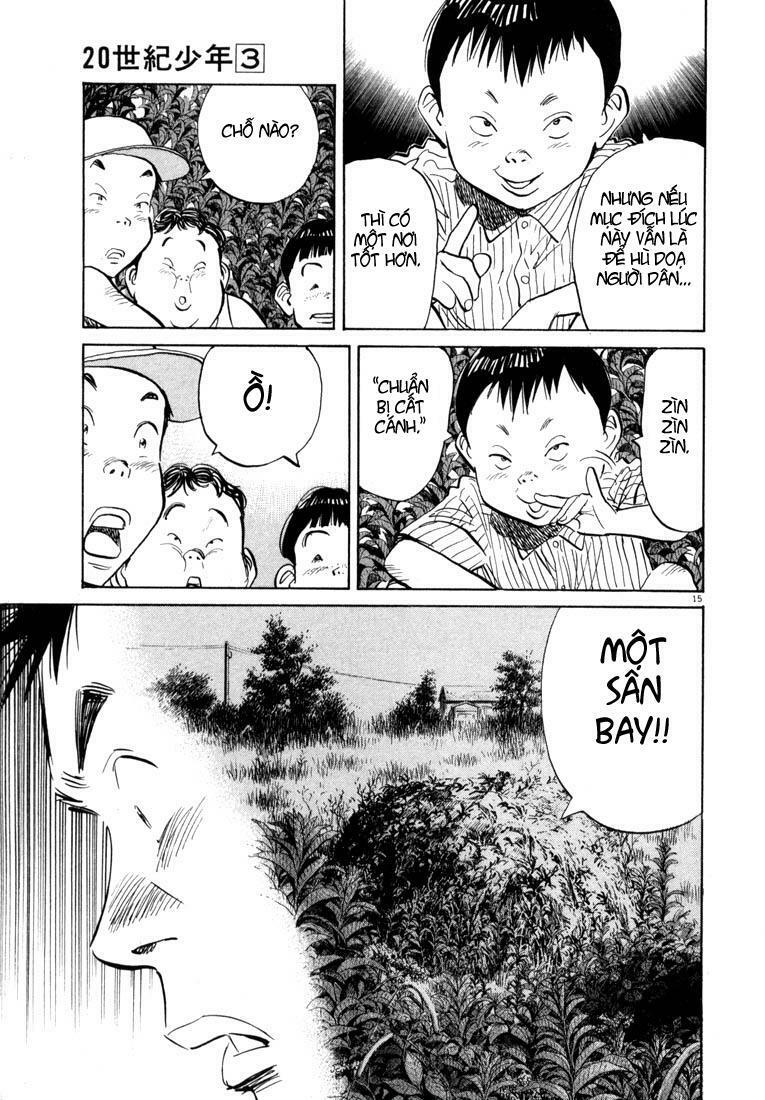 Những Chàng Trai Thế Kỉ 20: Chapter 28