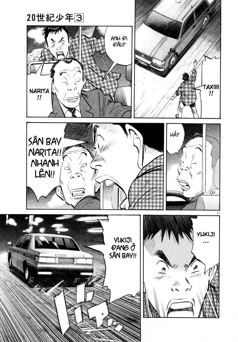 Những Chàng Trai Thế Kỉ 20: Chapter 28