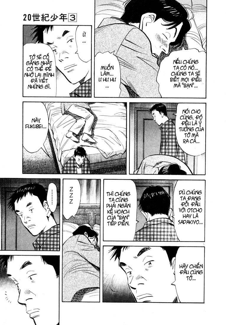 Những Chàng Trai Thế Kỉ 20: Chapter 28