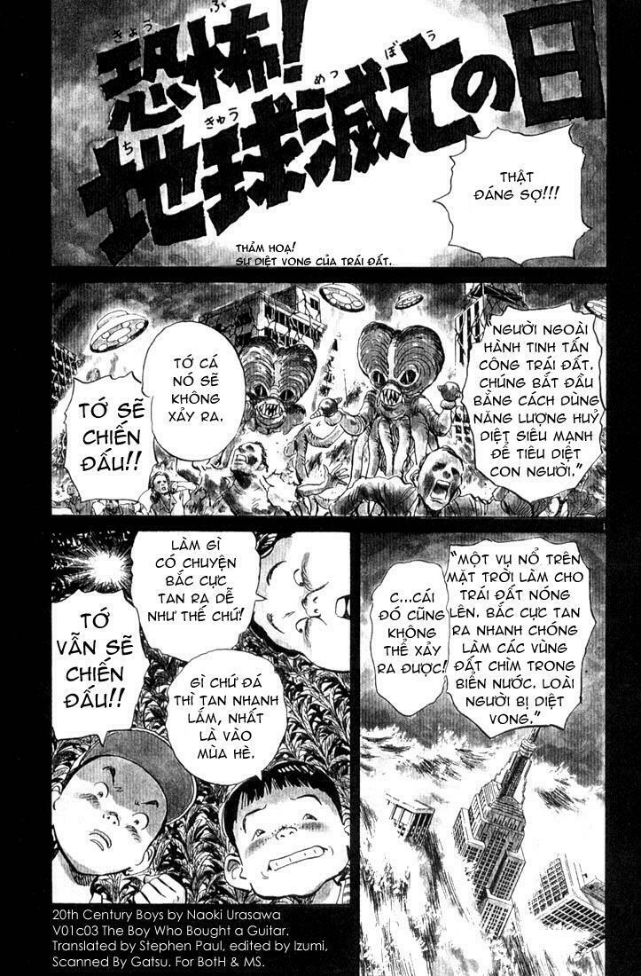Những Chàng Trai Thế Kỉ 20: Chapter 3
