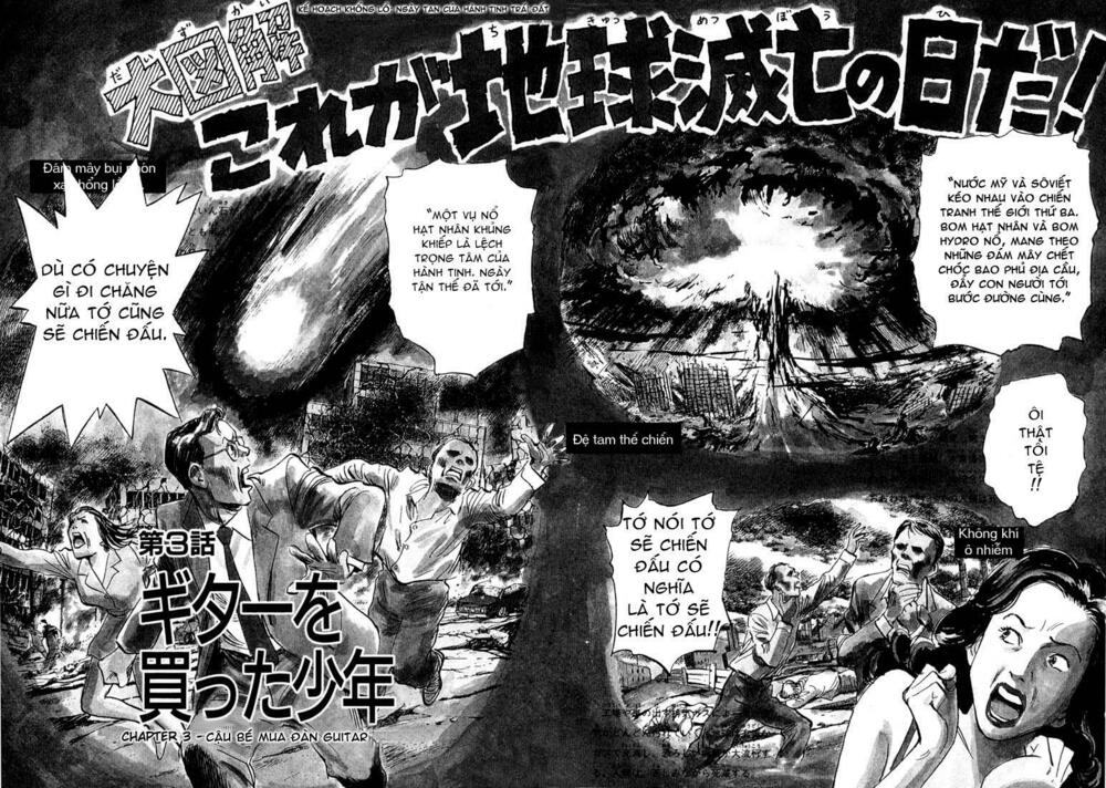 Những Chàng Trai Thế Kỉ 20: Chapter 3