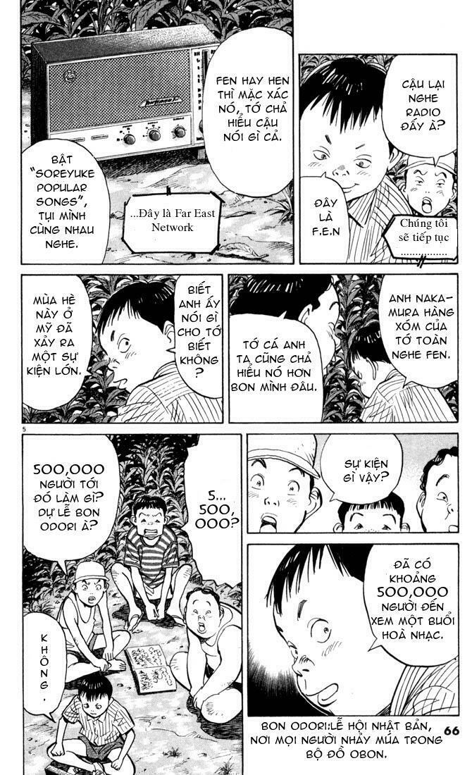 Những Chàng Trai Thế Kỉ 20: Chapter 3