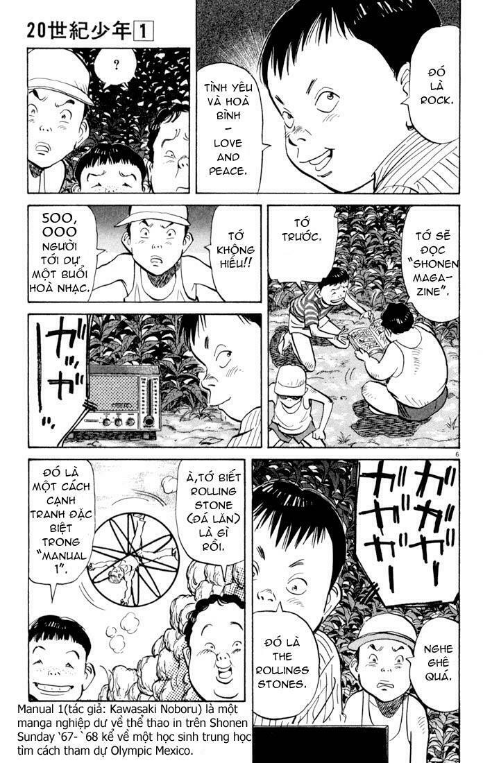 Những Chàng Trai Thế Kỉ 20: Chapter 3