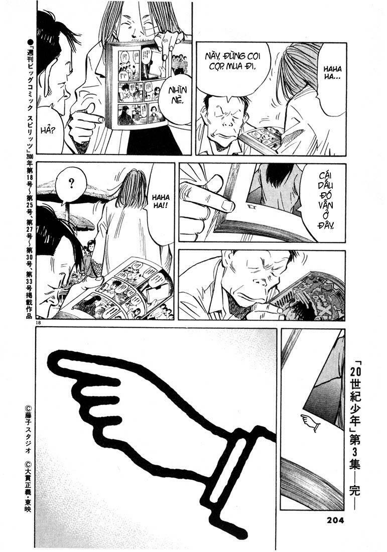 Những Chàng Trai Thế Kỉ 20: Chapter 32